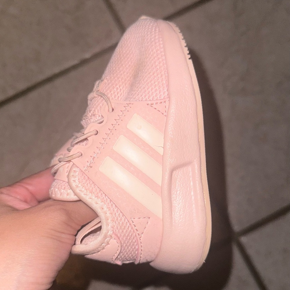 Adidas pink toddler